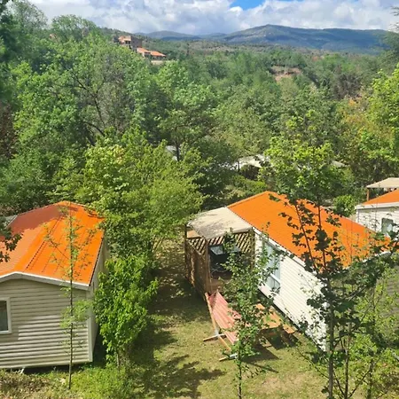 Mobil-home 4 Pers Avec Terrasse - Api-1-52-1663 *